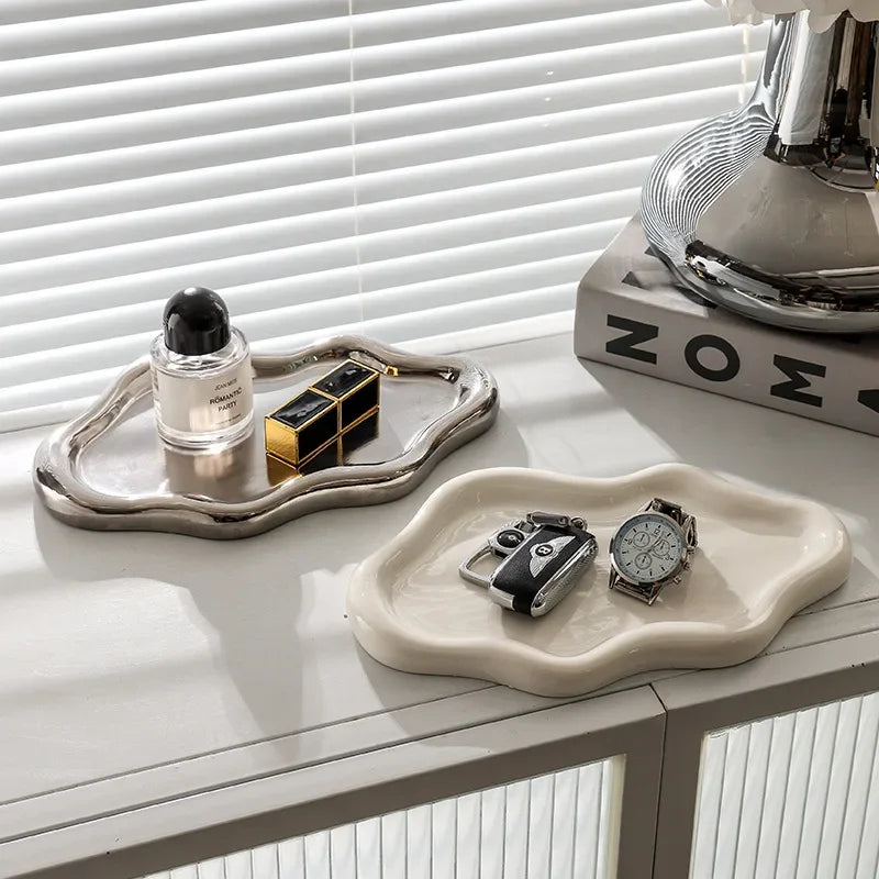 CERAMIC JEWELRY TRAY