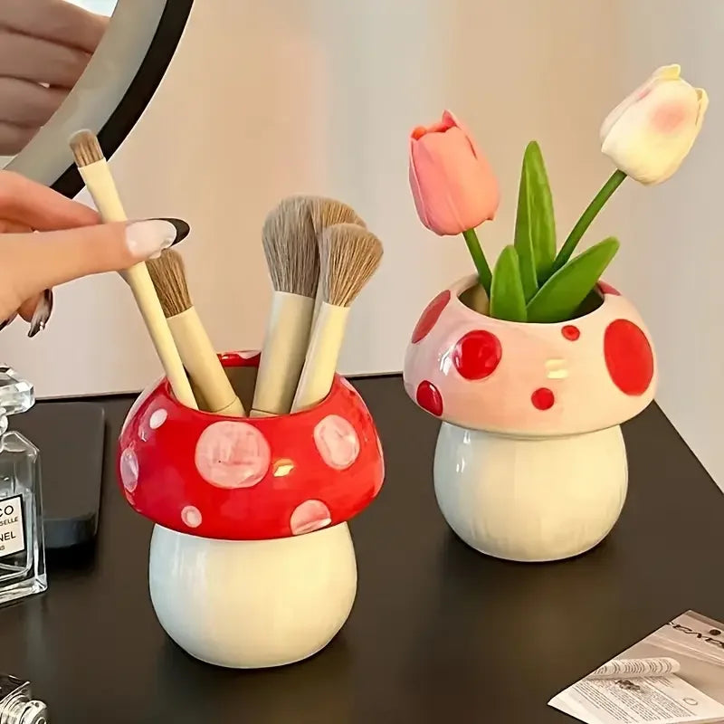 MUSHROOM POT 50/50