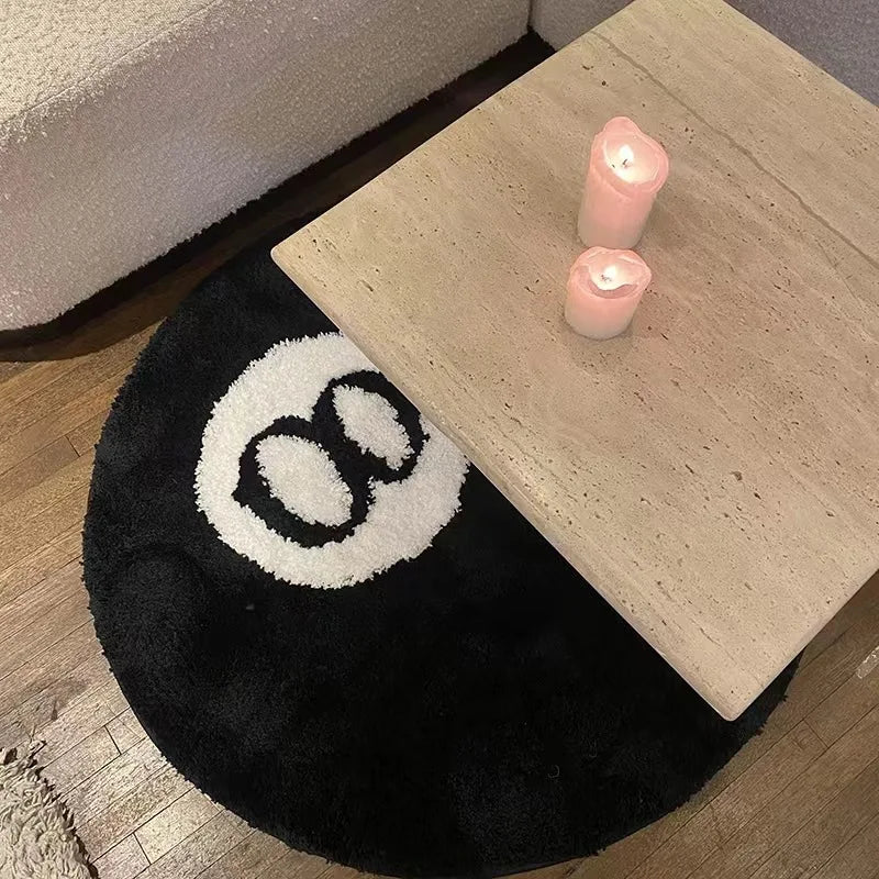 BILLIARD BALL RUG