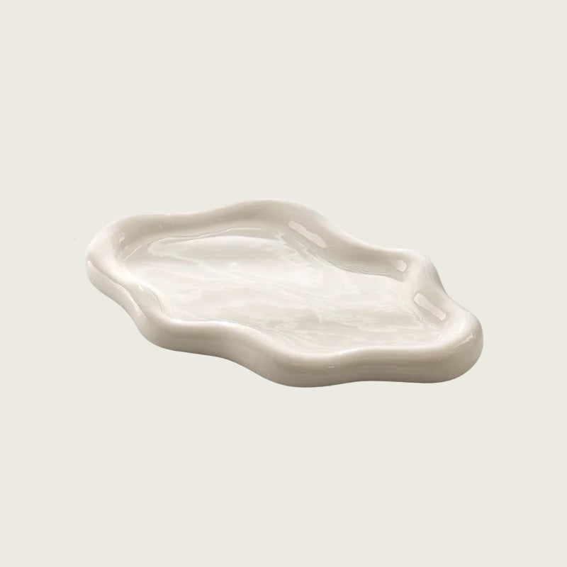 CERAMIC JEWELRY TRAY