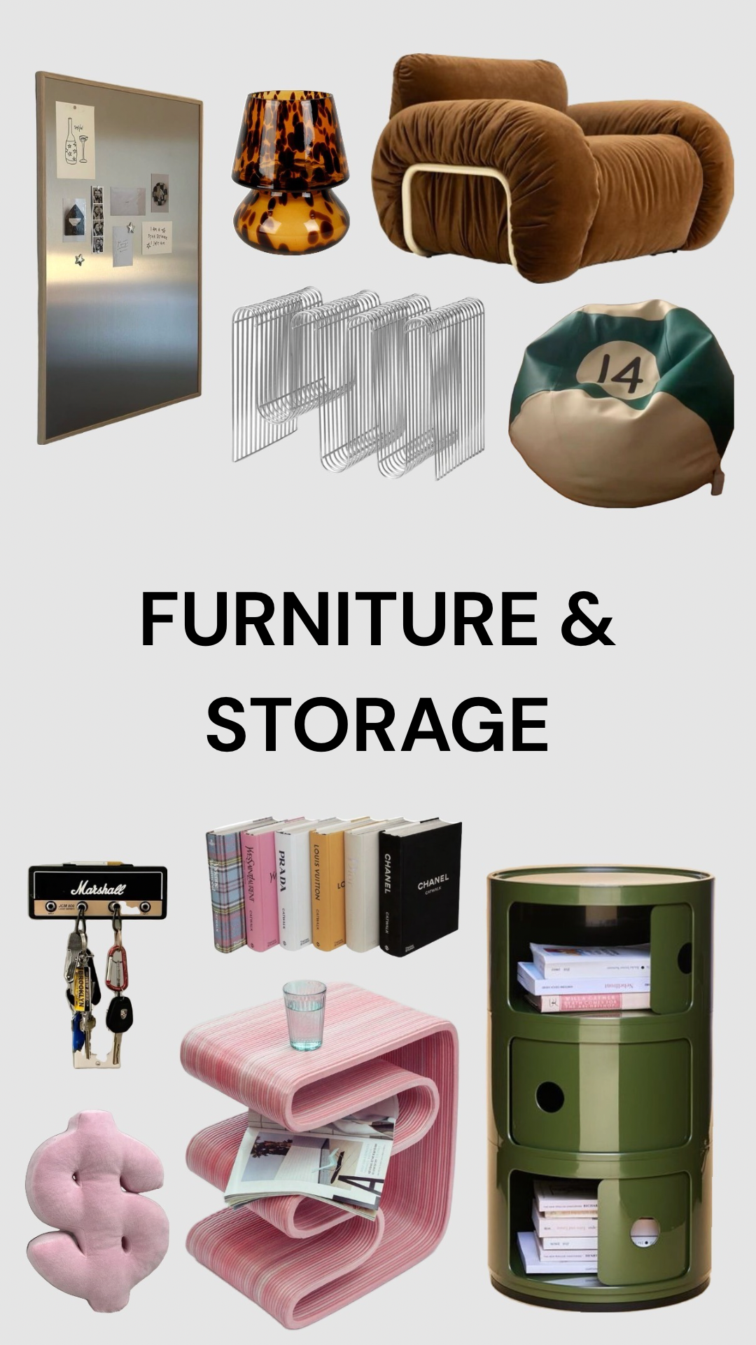 FURNITURE & STORAGE