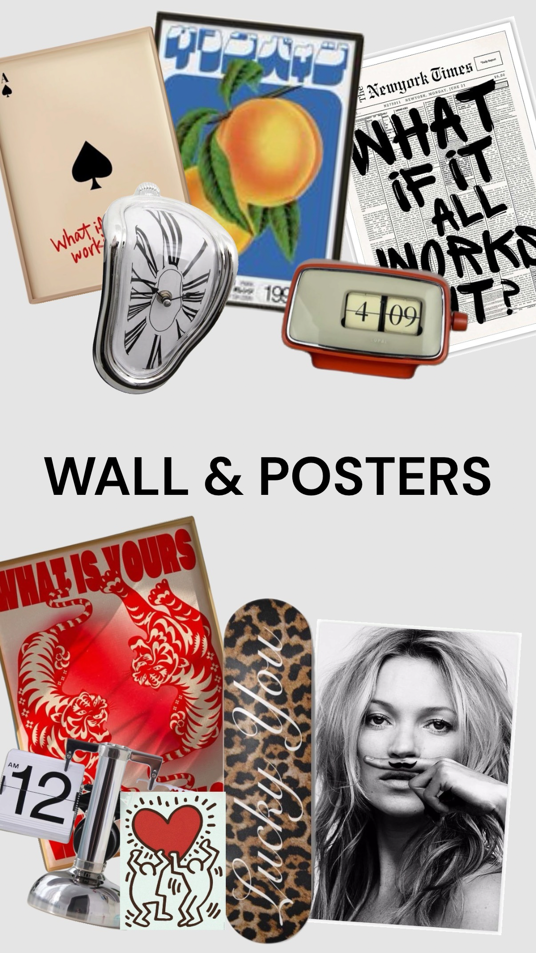 WALLS & POSTERS