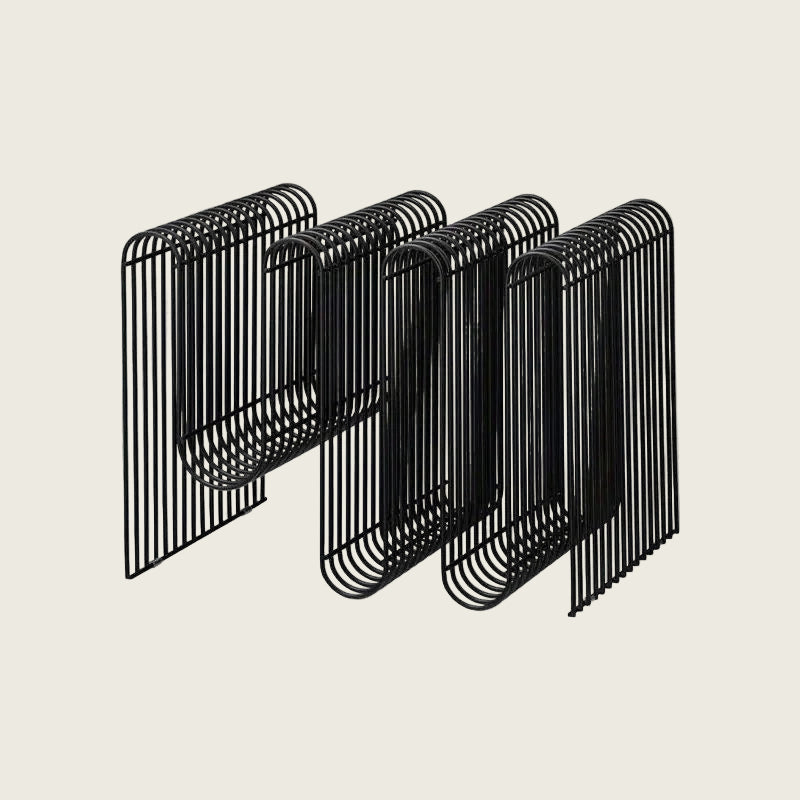 METAL BOOK RACK