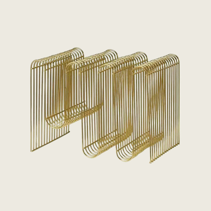 METAL BOOK RACK