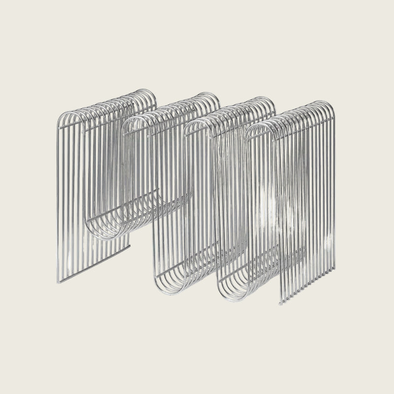 METAL BOOK RACK