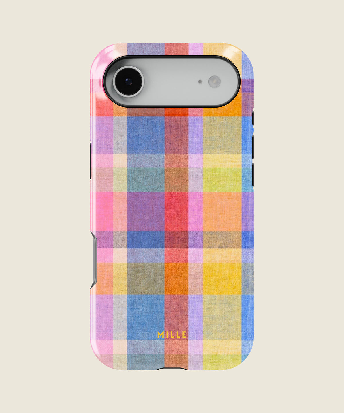 pastel plaid iPhone case, iPhone Air