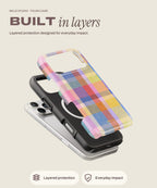 90 tough iPhone case, layered protection