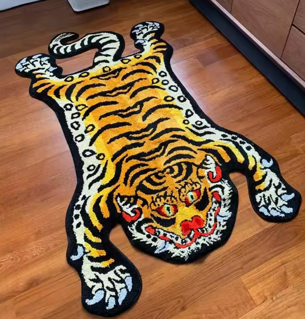 Tiger Statement Rug