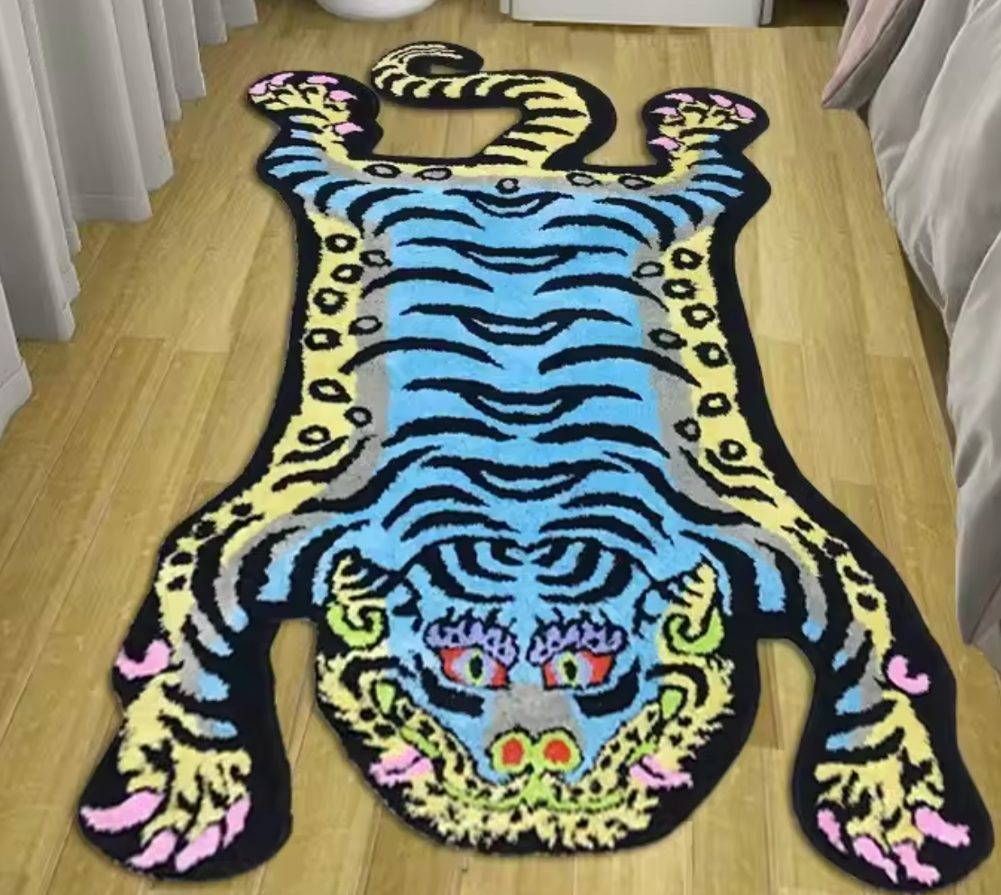 Tiger Statement Rug