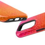 Orange Leopard - Case