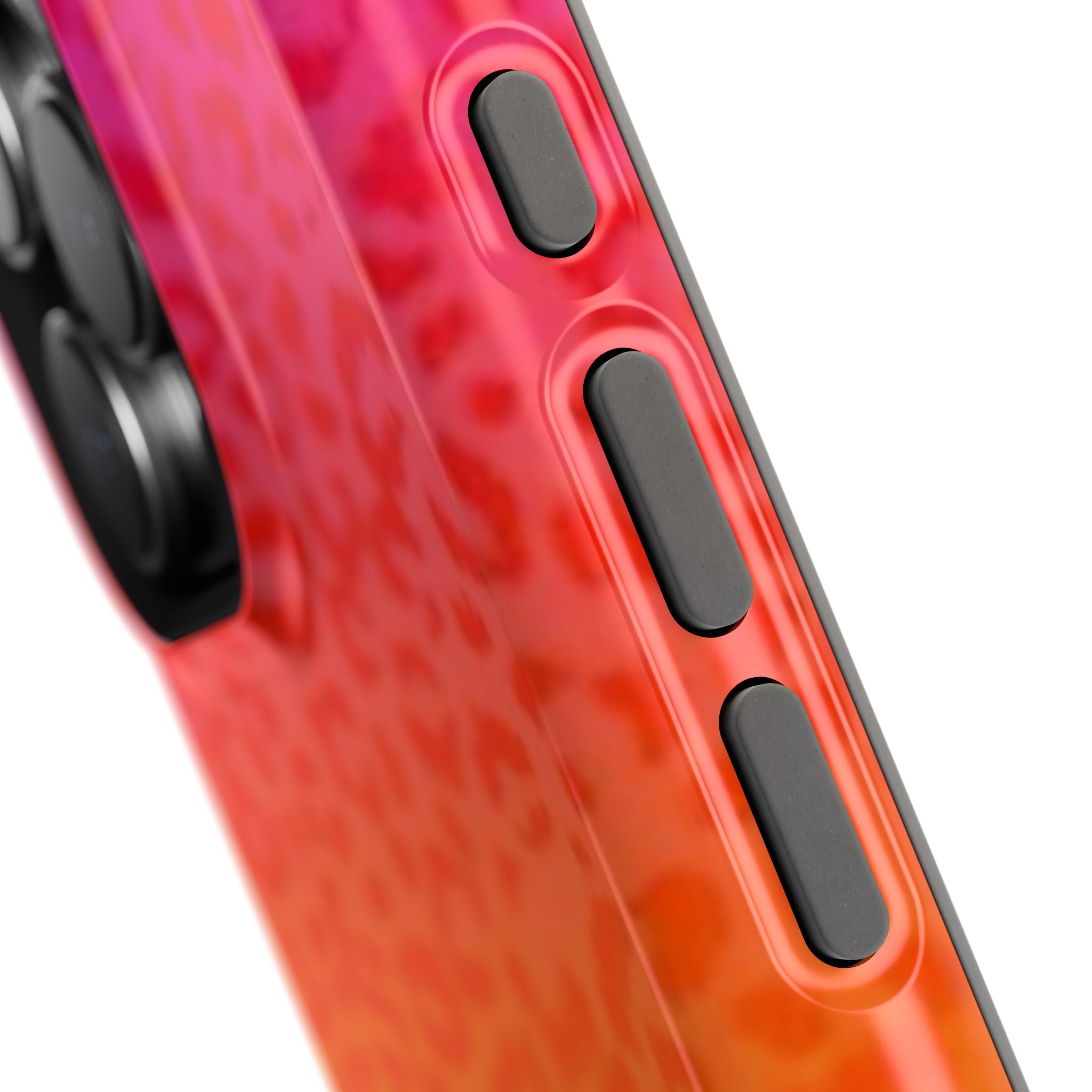 Orange Leopard - Case