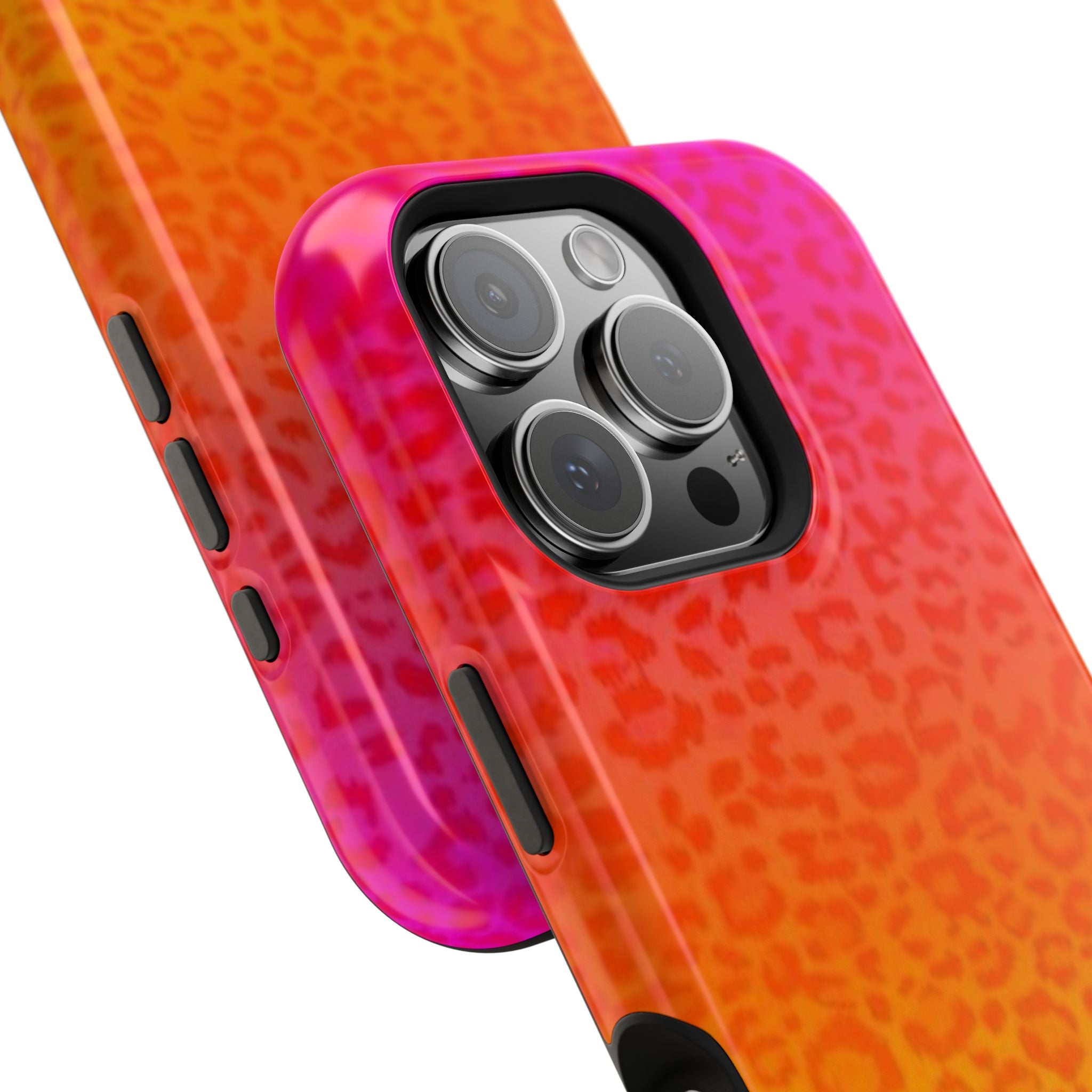 Orange Leopard - Case