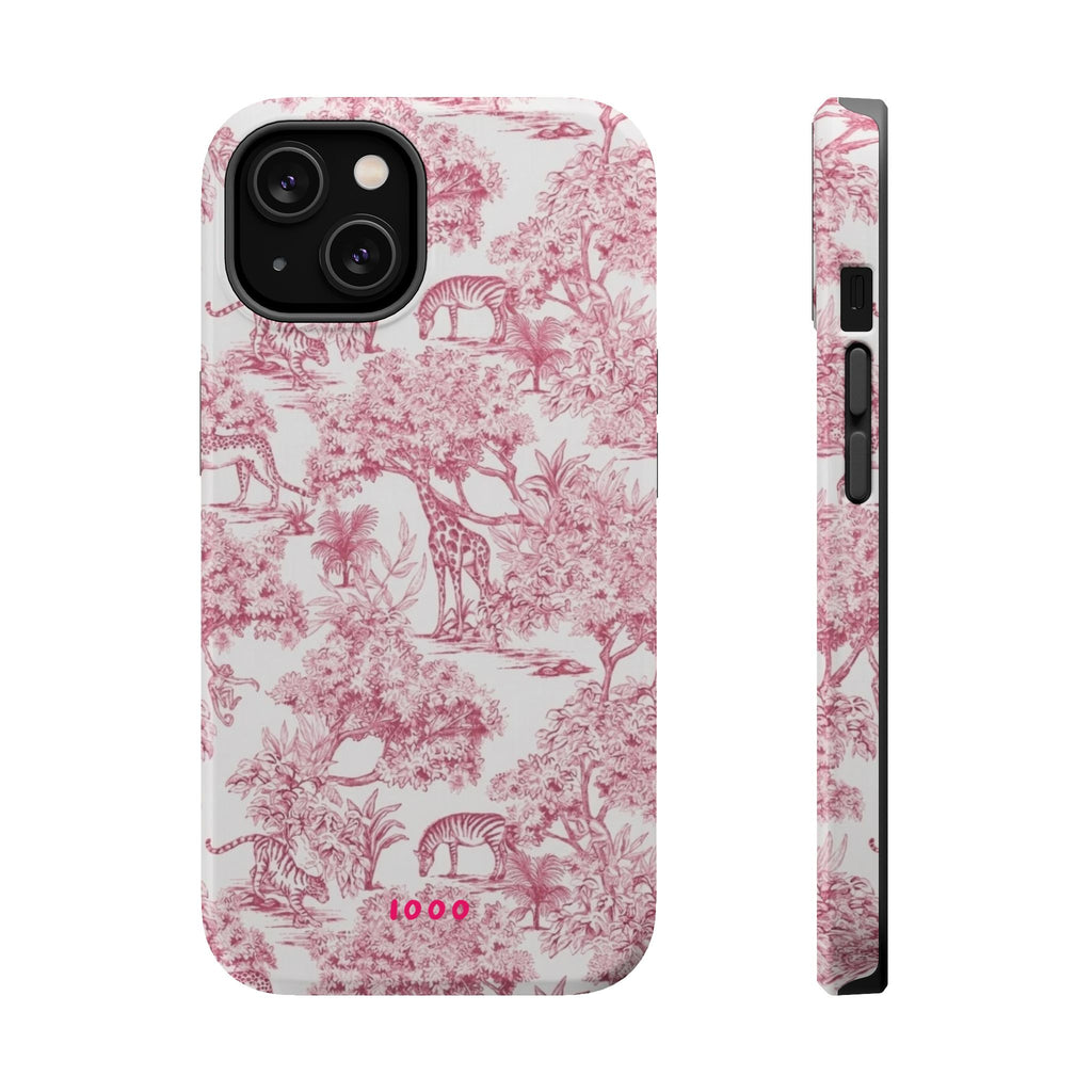 Pink Jungle - Case