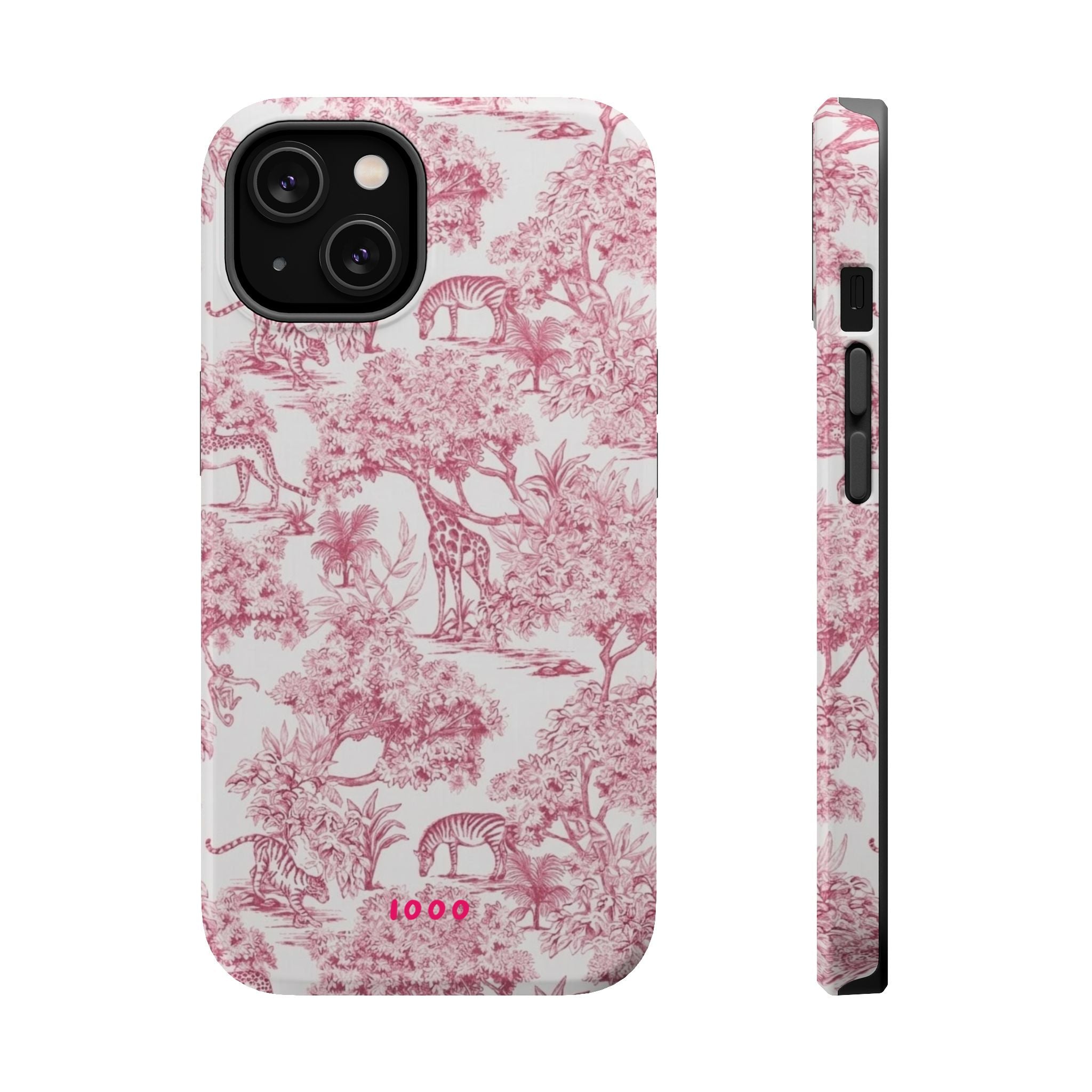 Pink Jungle - Case
