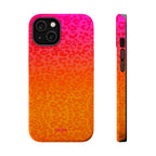 Orange Leopard - Case
