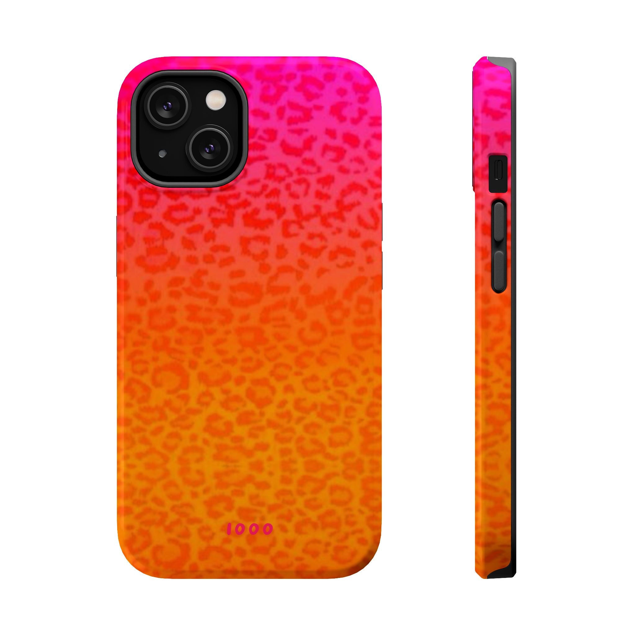 Orange Leopard - Case