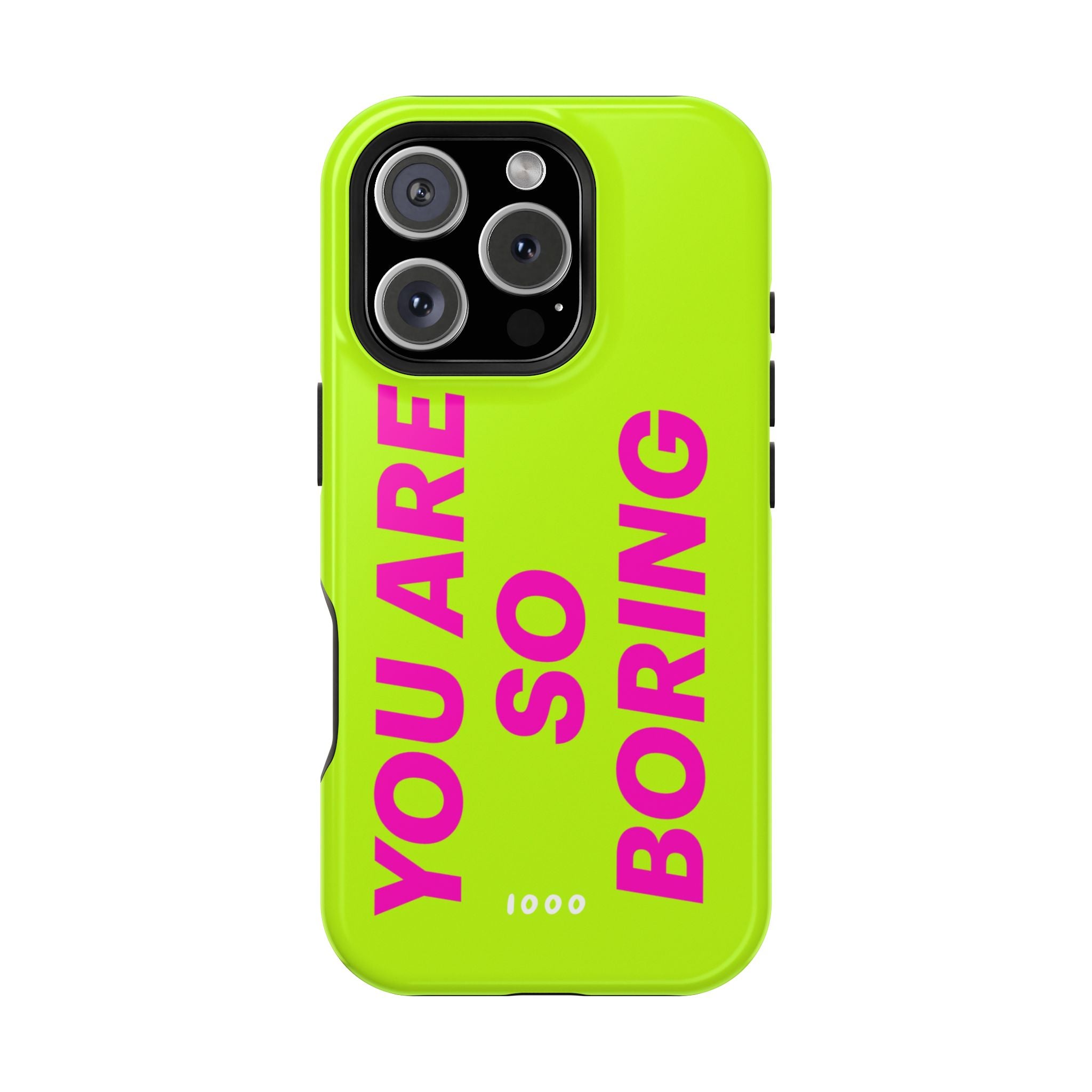Boring - Case