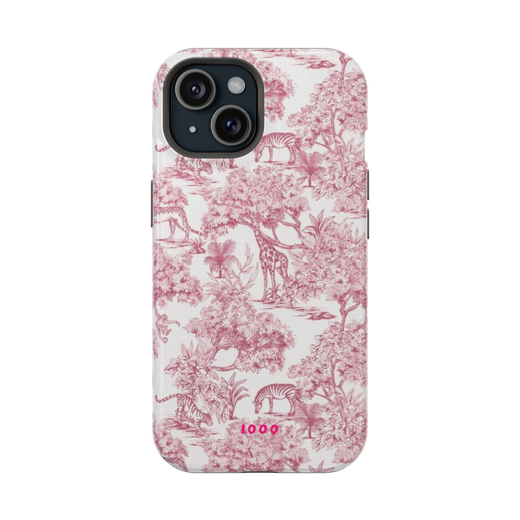 Pink Jungle - Case