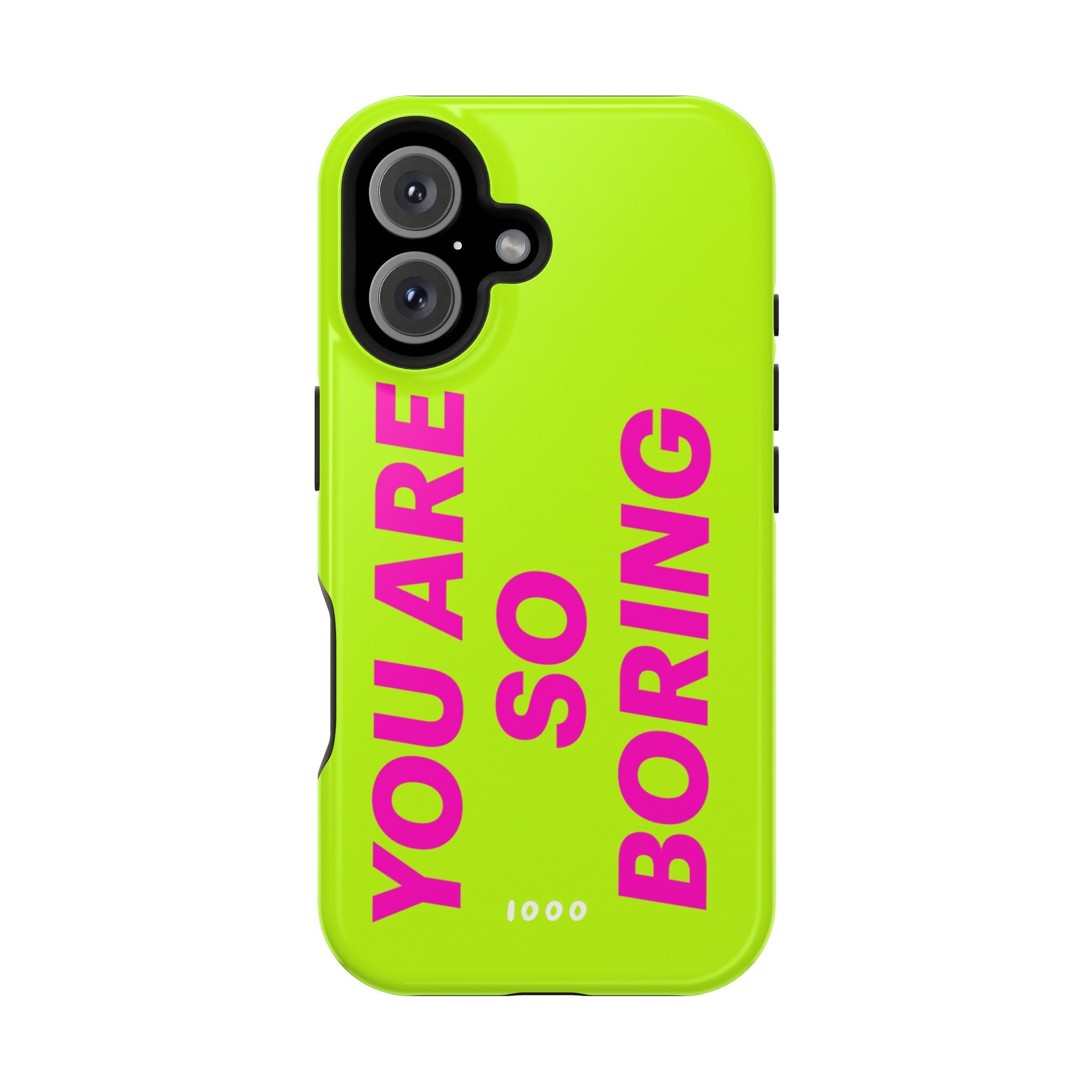 Boring - Case