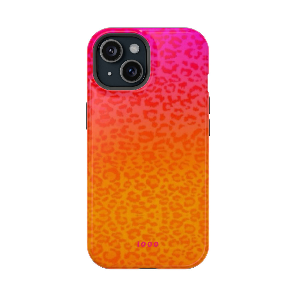 Orange Leopard - Case
