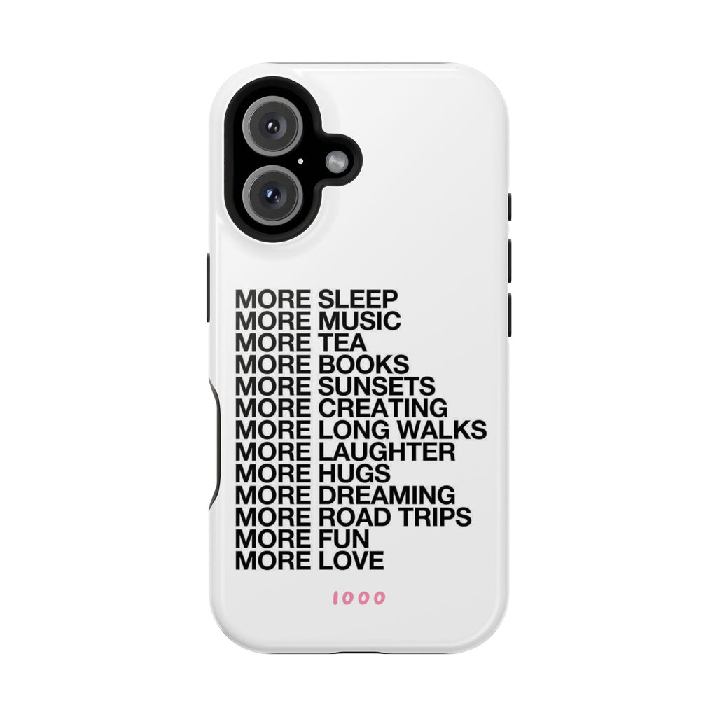 More - Case