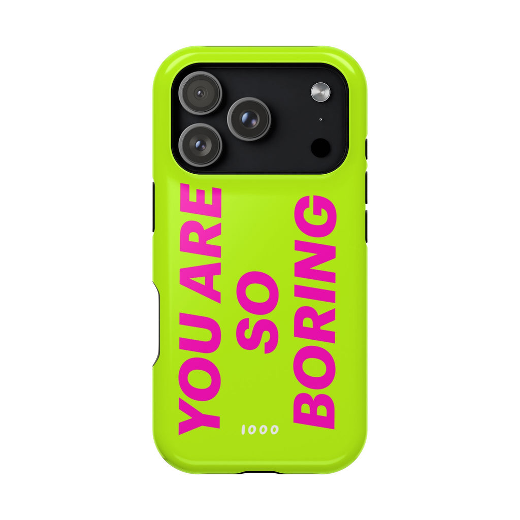 Boring - Case