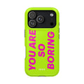 Boring - Case