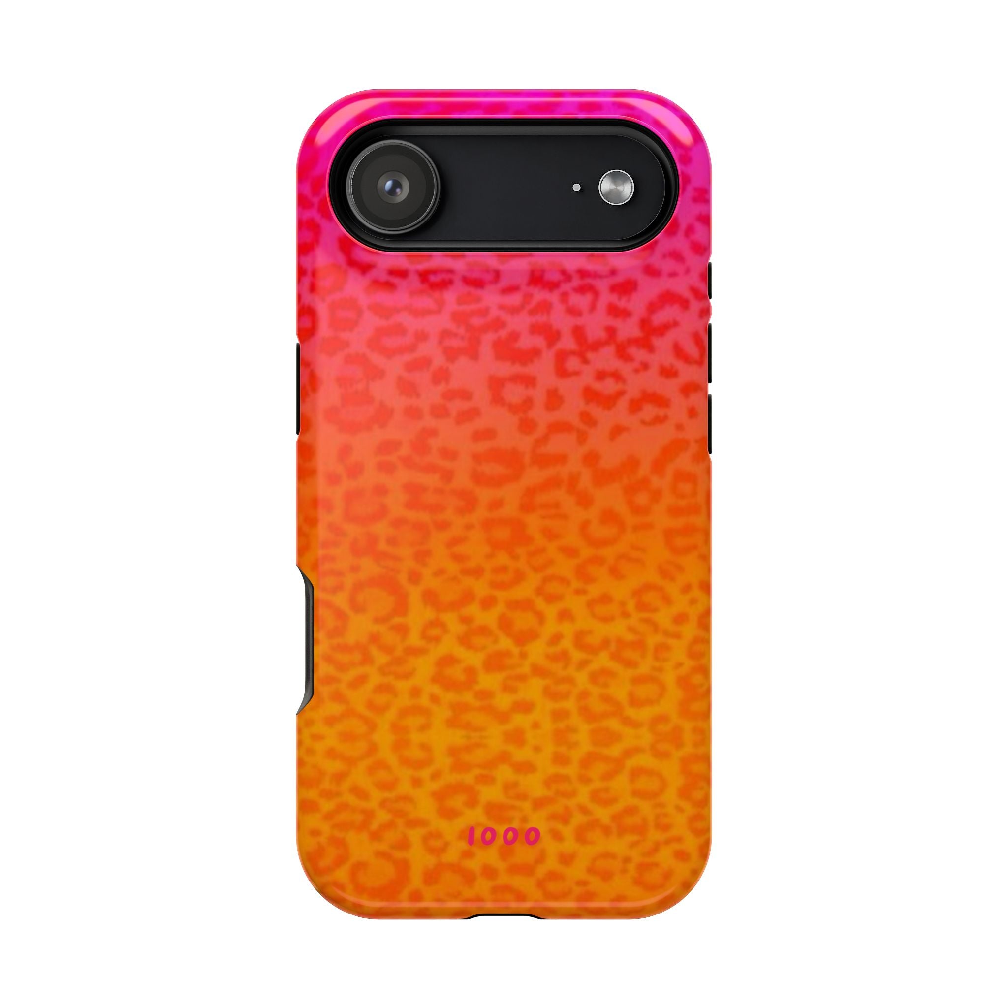 Orange Leopard - Case