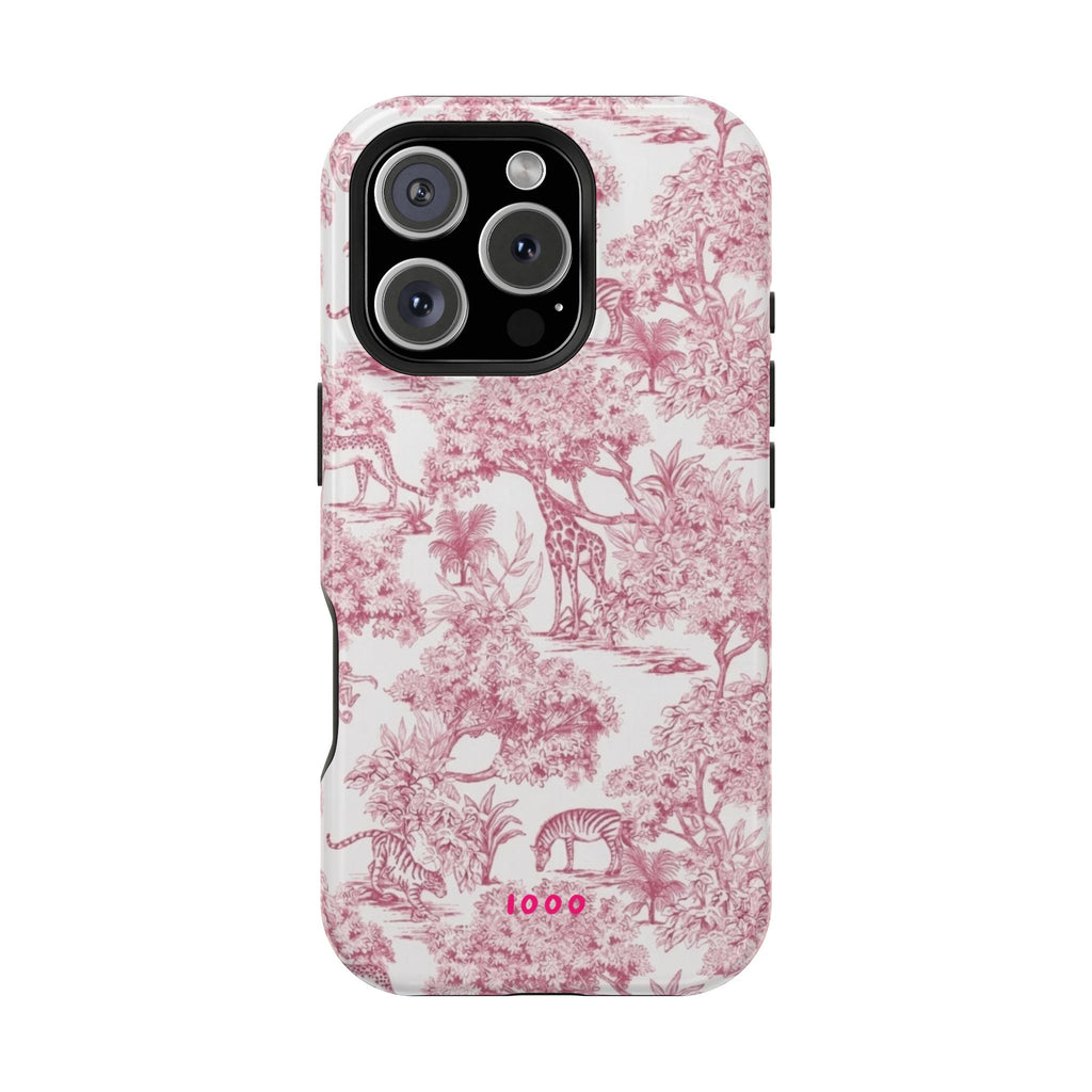 Pink Jungle - Case