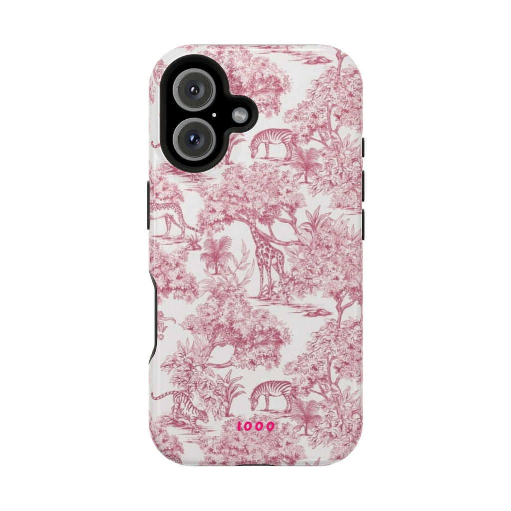 Pink Jungle - Case