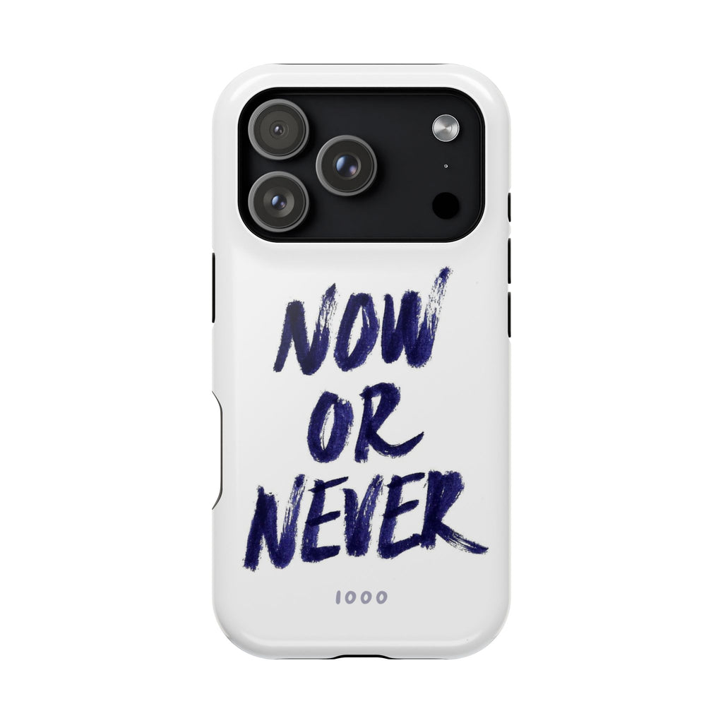 Now or never - Case
