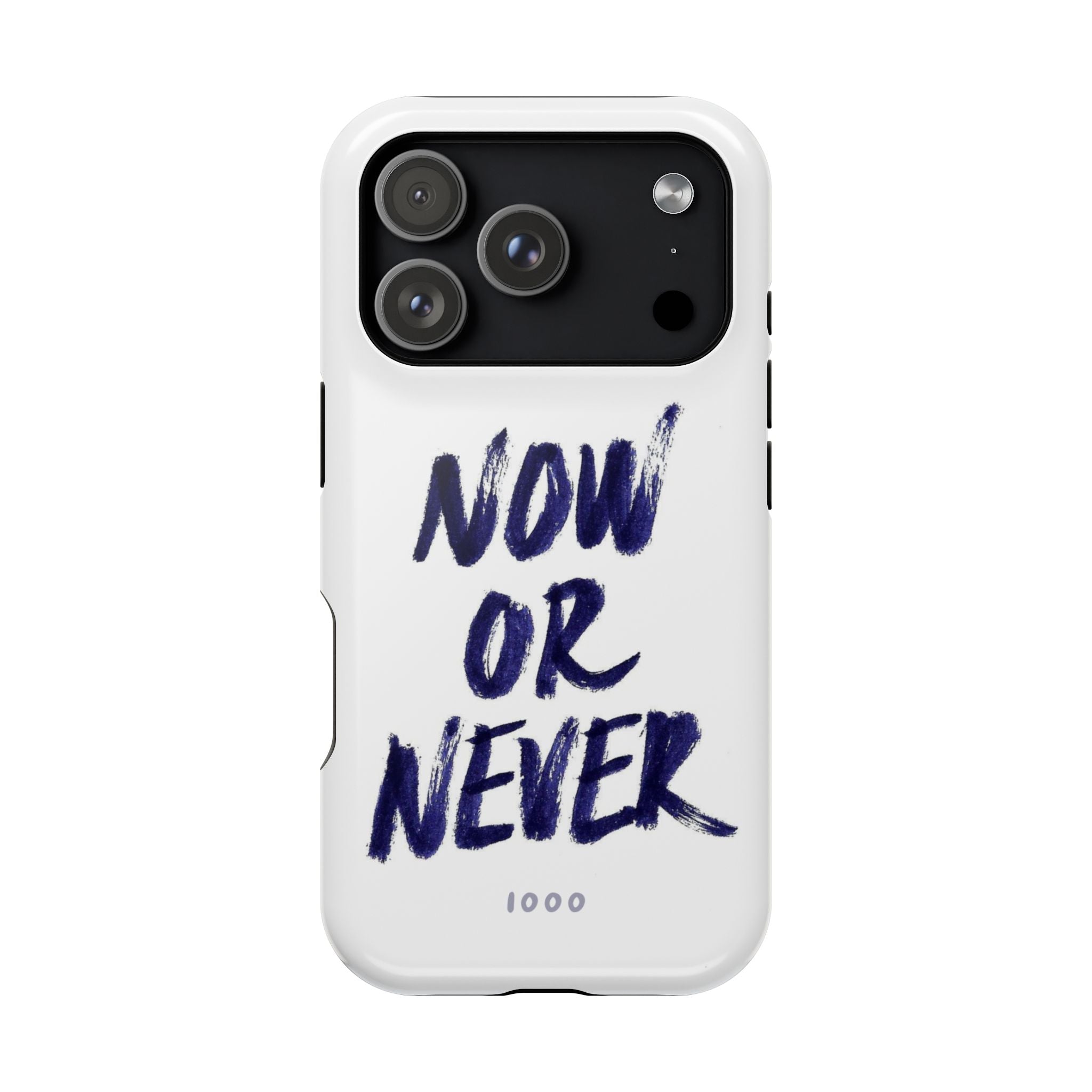 Now or never - Case