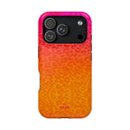 Orange Leopard - Case