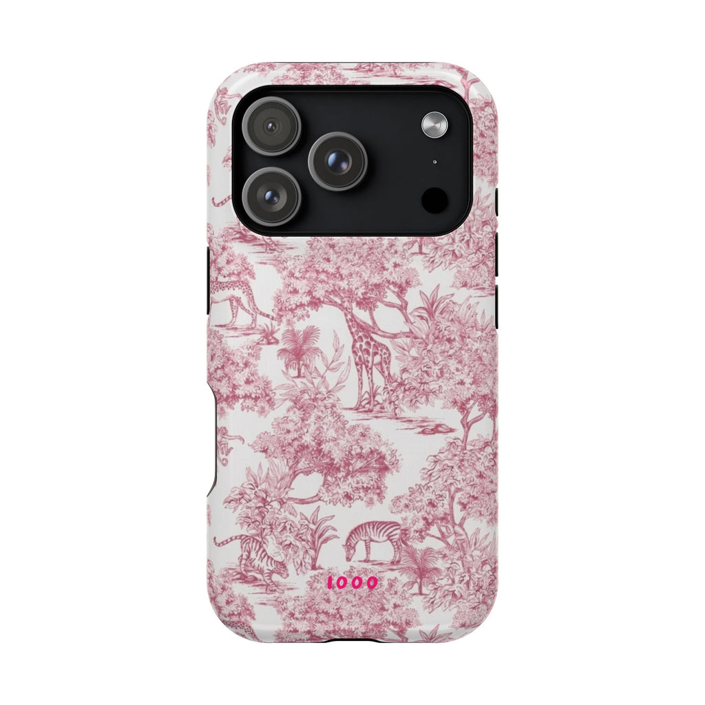 Pink Jungle - Case