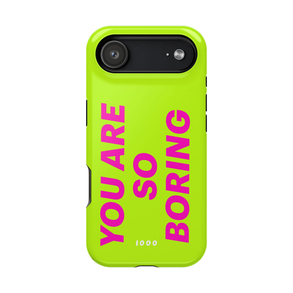 Boring - Case