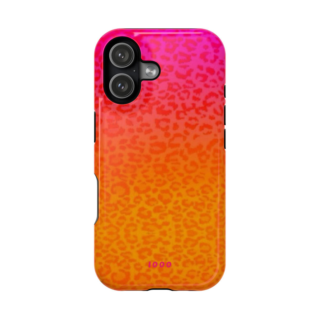 Orange Leopard - Case