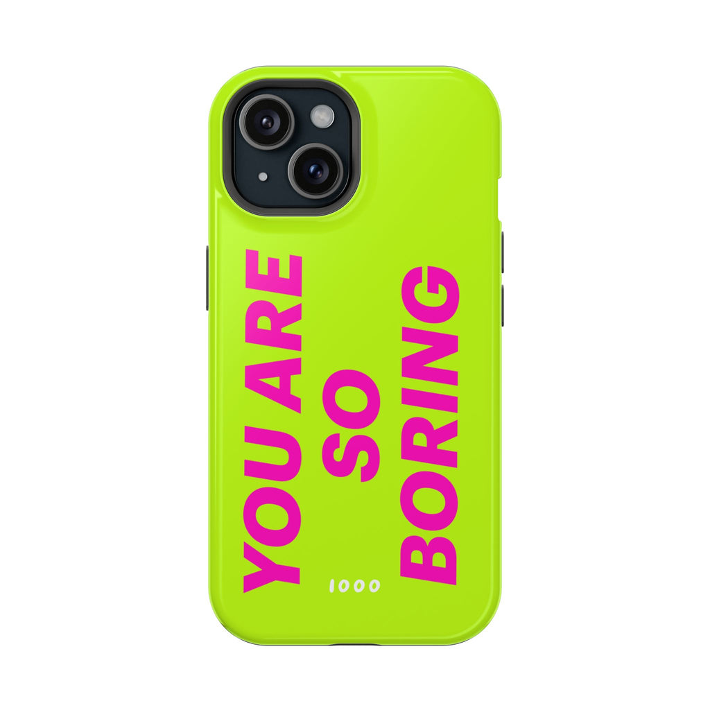 Boring - Case