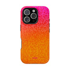 Orange Leopard - Case