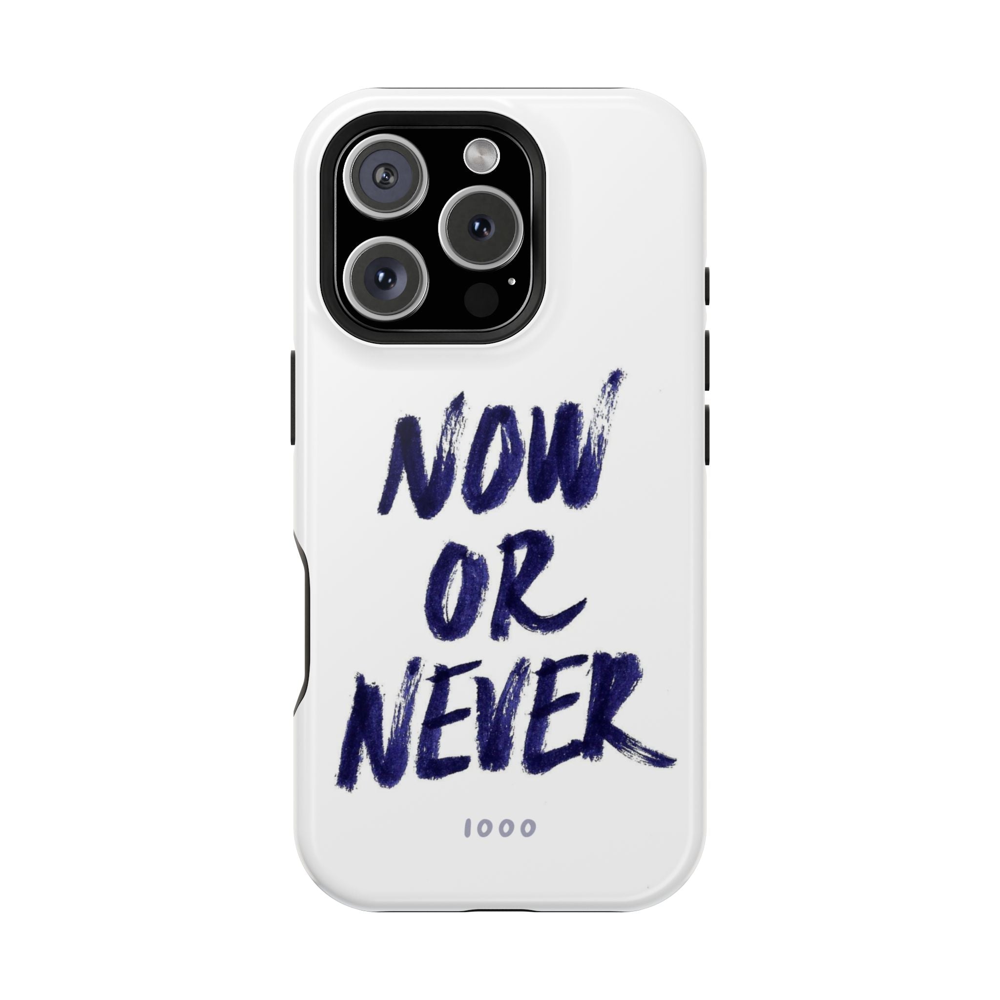 Now or never - Case
