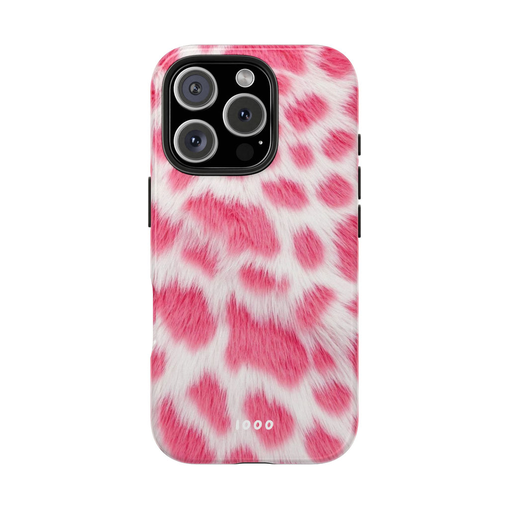 Pink Leopard - Case
