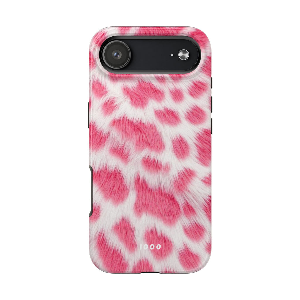 Pink Leopard - Case