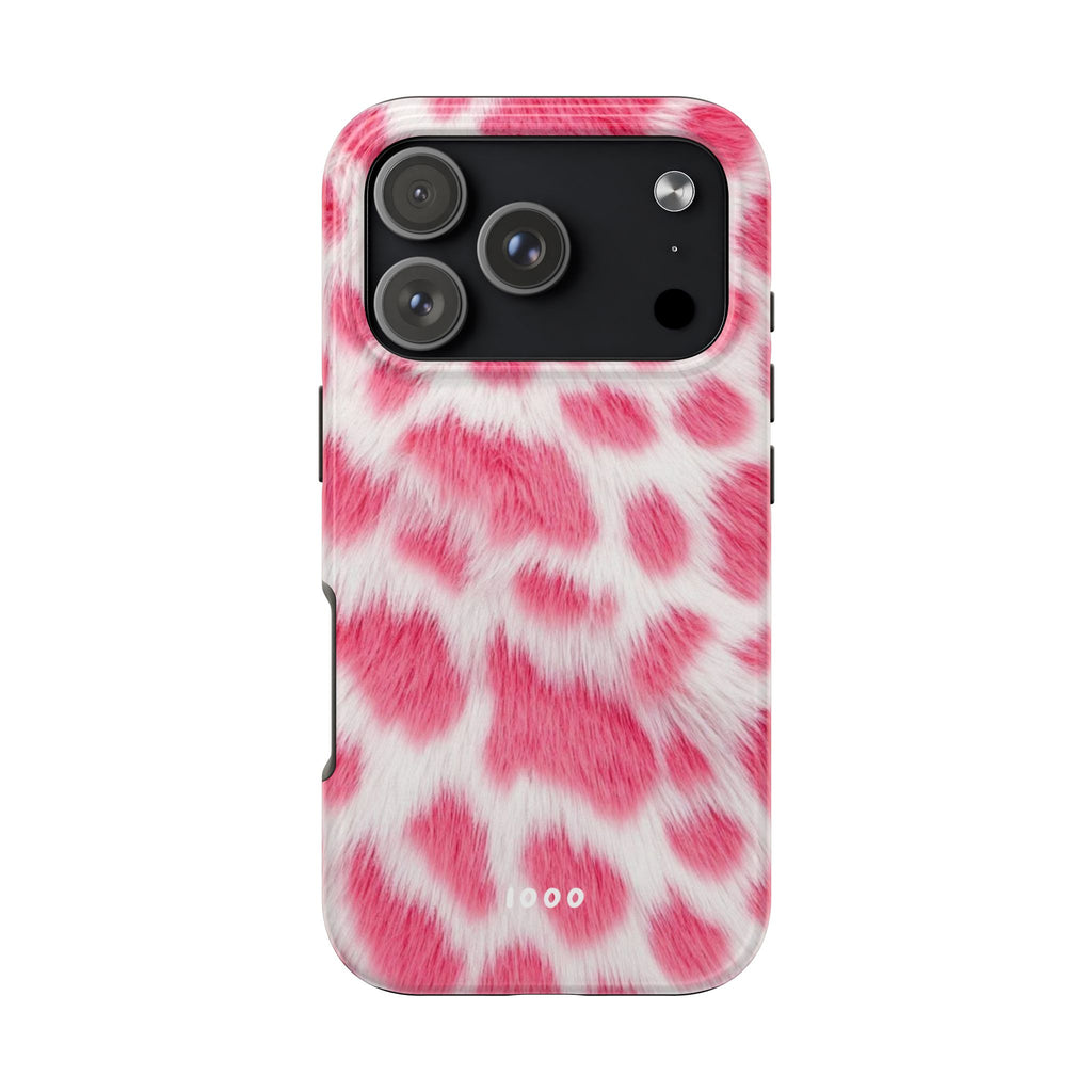 Pink Leopard - Case