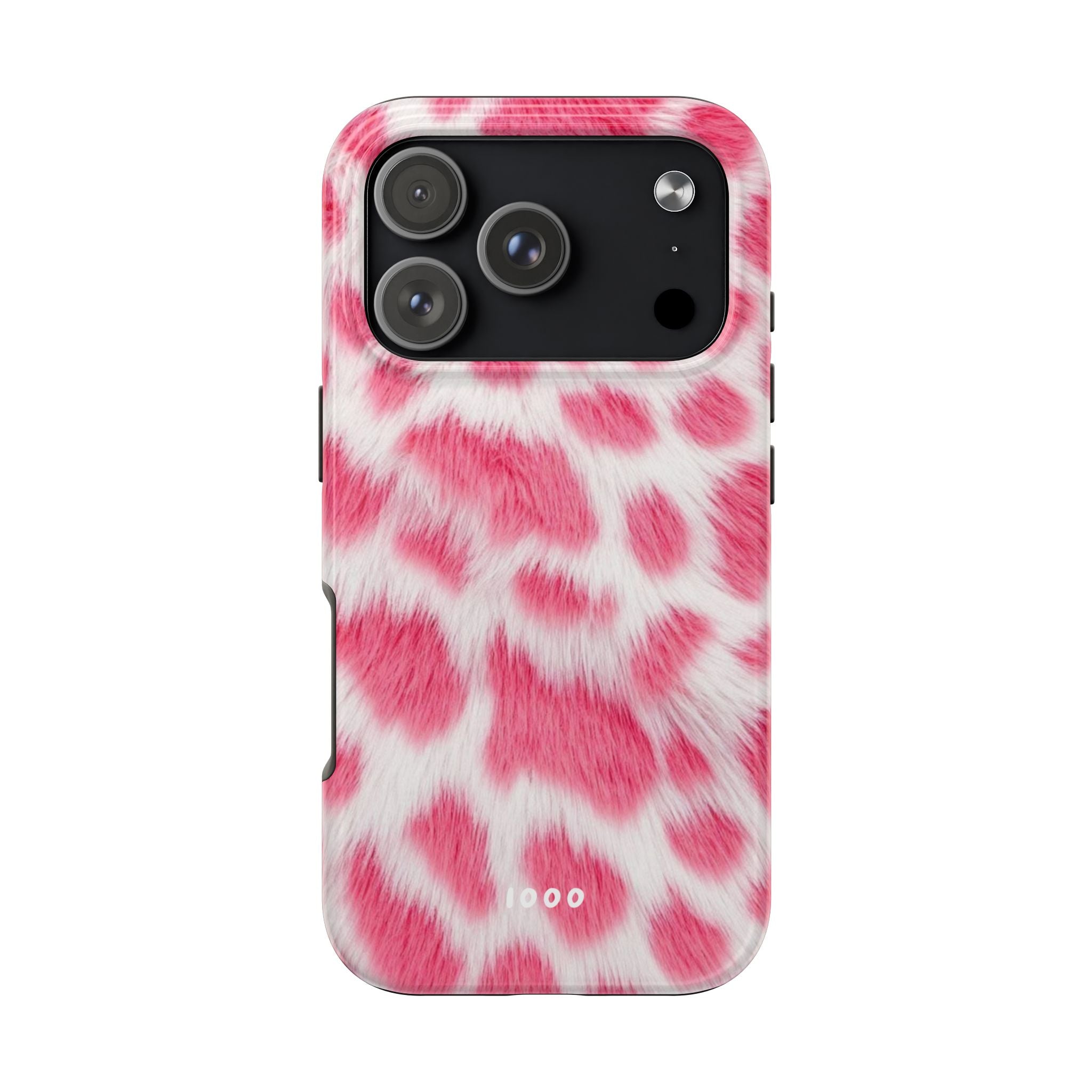Pink Leopard - Case