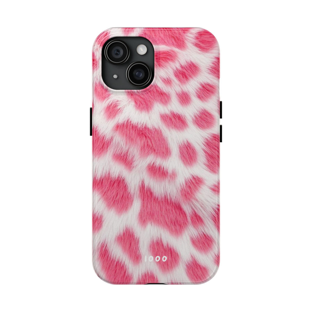 Pink Leopard - Case