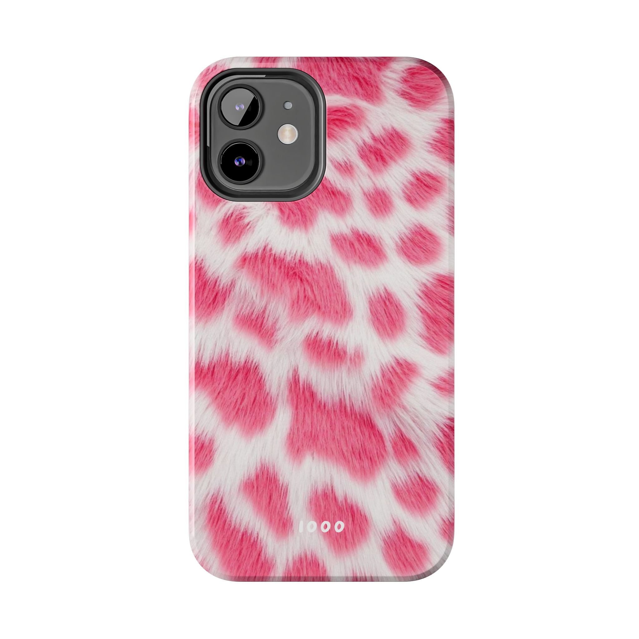 Pink Leopard - Case