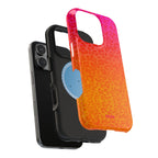 Orange Leopard - Case