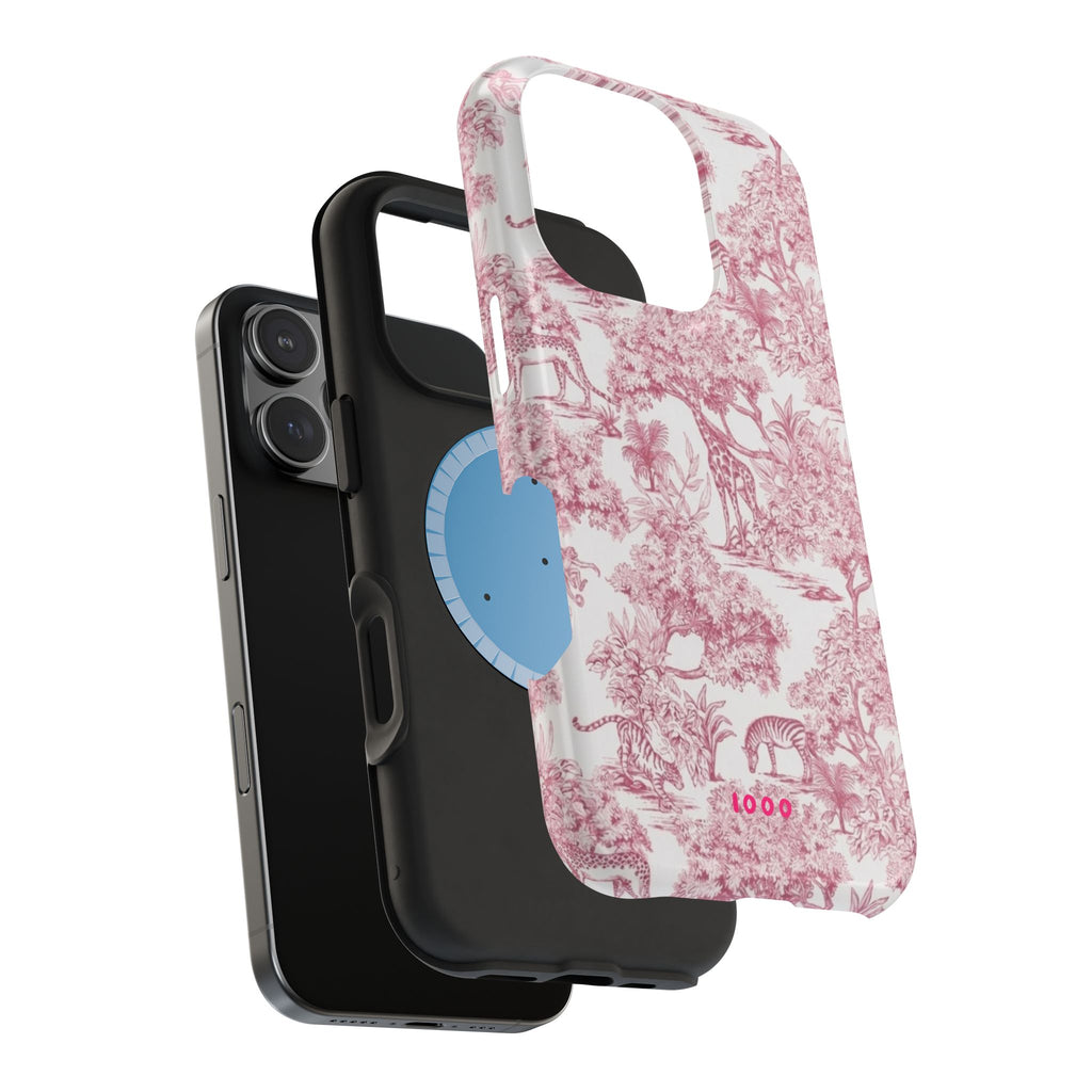 Pink Jungle - Case