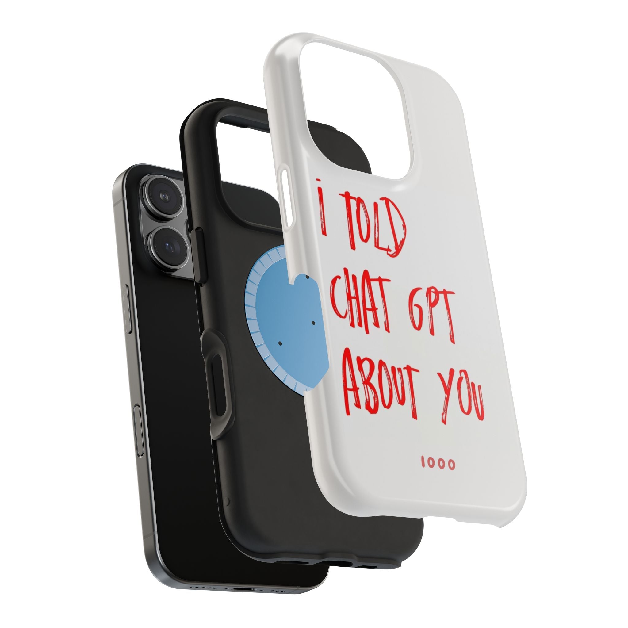 I Told Chat GPT About You - Case