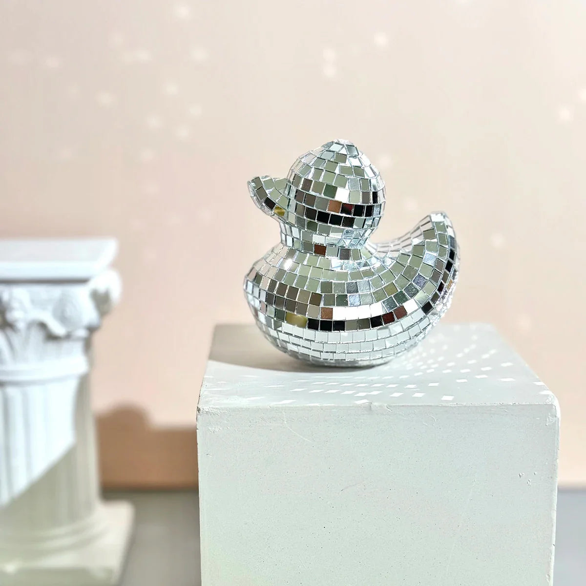 DISCO DUCK FIGURE