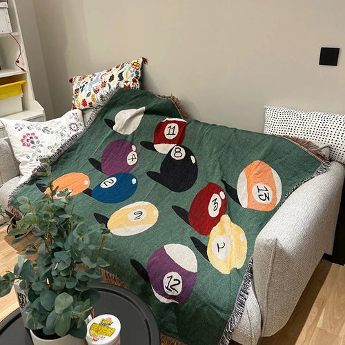 BILLIARD BLANKET 50/50